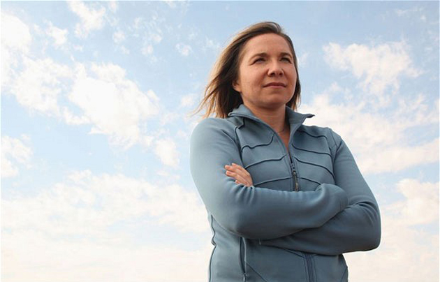 Katharine Hayhoe. / The Telegraph,Katharine Hayhoe, interview, evangelical, faith