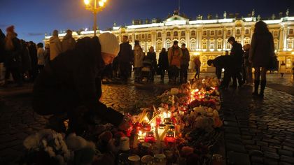 Many pray for the victims in Moscow