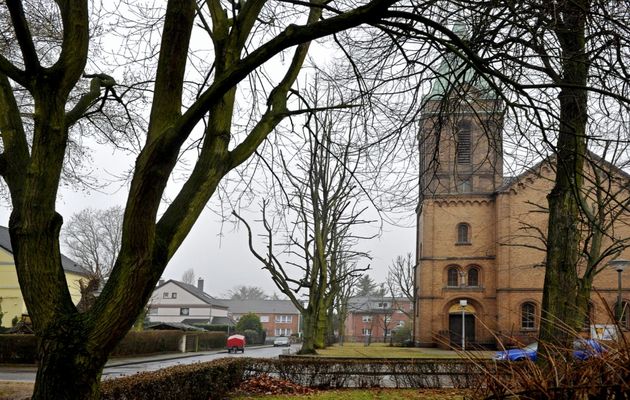 Königshardt-Schmachtendorf in Oberhausen, Germany.,