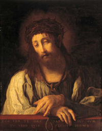 Domenico Fetti's Ecce Homo. / Wikimedia