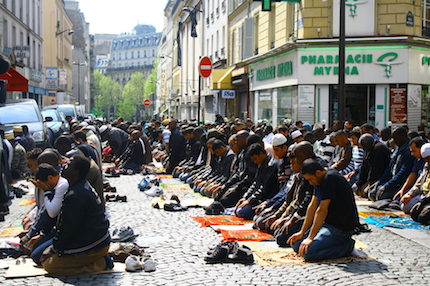 Submission portrays France under the influence of Islam.