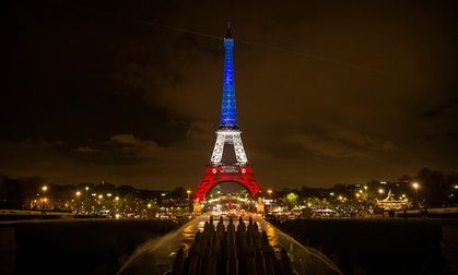 Eiffel Tower has closed again, one day after it reopened. /AFP