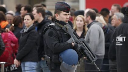 France mobilised 115,000 security personnel.