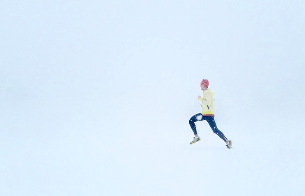 Photo: Isaac Wendland (Unsplash, CC),snow, running, hq, photo, creative commons