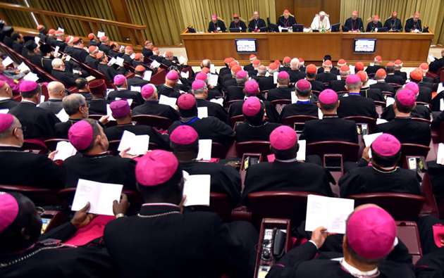 Pope Francis opening the Synod of the family on October, 6. / EPA,synod family, pope, analysis, leonardo chirico, vatican
