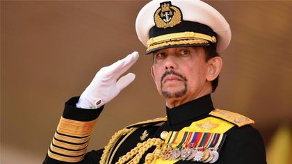 Hassanal Bolkiah, Sultan of Brunei