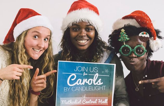 More than 100 carol services have been held these Christmas. / UCCF,carol services, uccf, cus