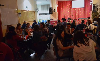 Christmas dinner organised by GBU Spain in Murcia. / GBU
