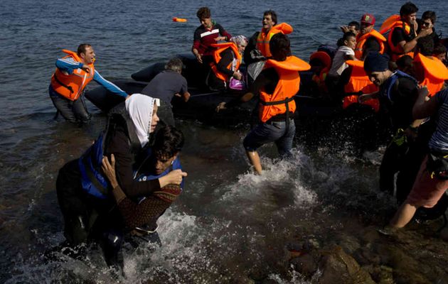 refugees, greece, mediterranean, 2015, turkey