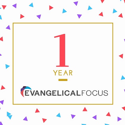 You can use the #1YearEF hashtag to comment on Evangelical Focus' first year of life.