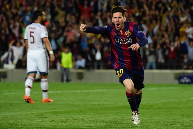 Lionel Messi. ,
