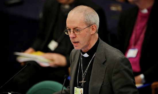 Justin Welby. / Agencies,justin welby