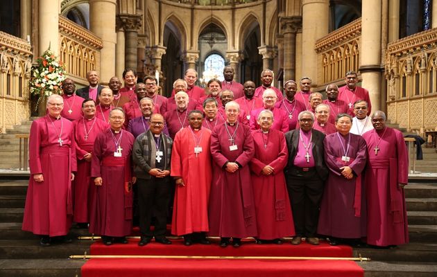 The Anglican Primates,