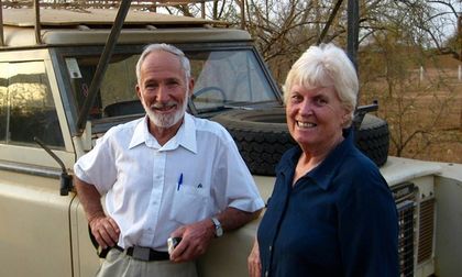 Ken and Jocelyn Elliott.