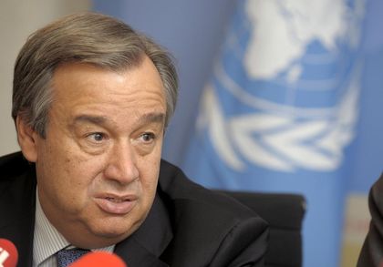 António Guterres.