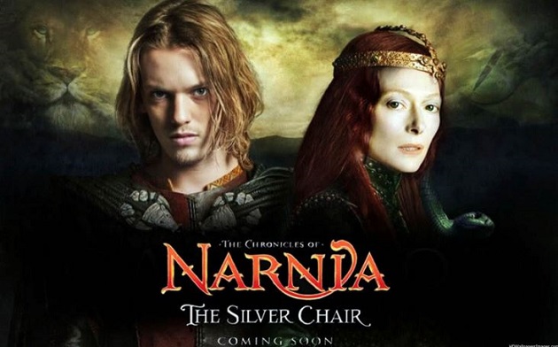 A fan-made promotional image of the new film.,silver chair, narnia, 4