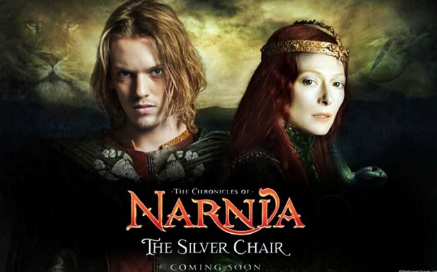 silver chair, narnia, 4