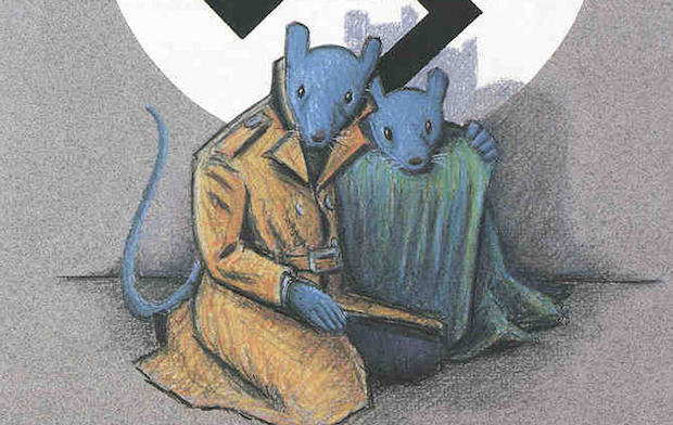  Maus, a graphic novel by Art Spiegelman.,