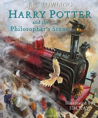 The first Harry Potter book now appeard in an illustrated edition.