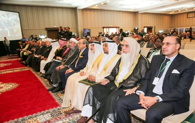 250 Islamic leaders and fifty  leaders from the world’s diverse religious attended the event / Azure agency,