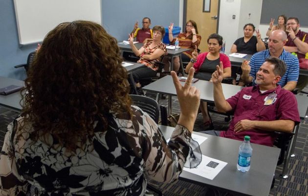 A SIgn Language class,