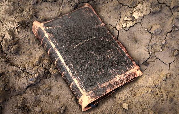 bible burned