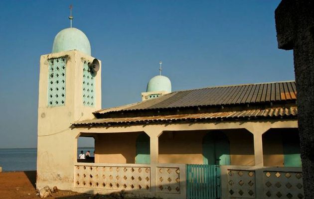 A mosque in Banjul, capital city of Gambia.,gambia, banjul, mosque, islamic state
