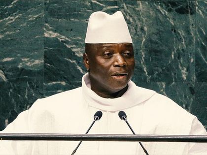 President Yahya Jammeh.