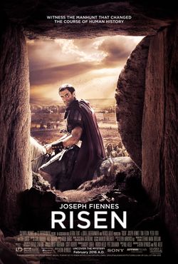 Movie poster  / risen-movie.com