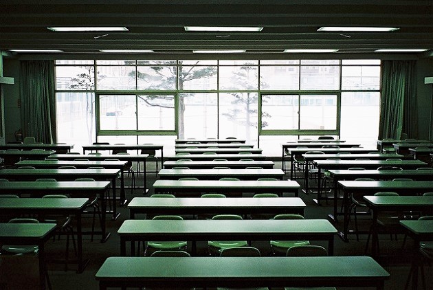 Classroom. / Miki Yoshihito (Flickr, CC),classroom, education, atheism, christianity