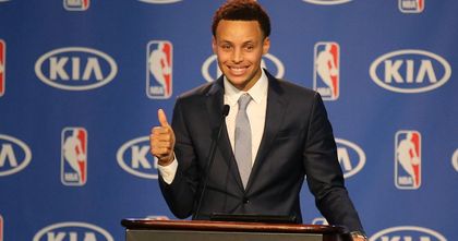 Stephen Curry 2015 MVP acceptance speech