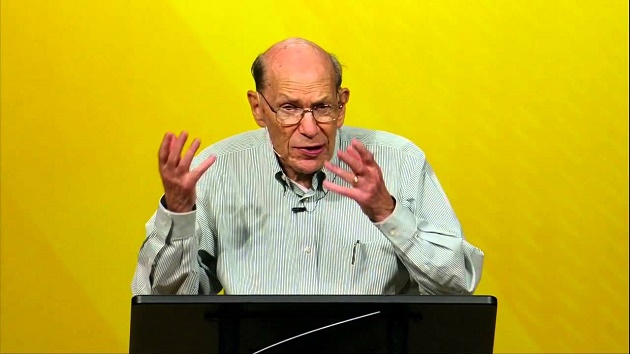 Jerry Bridges, talking, Desiring God, conference, 2014