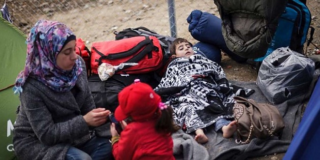 Asylum seekers in Turkey. / UNHCR,