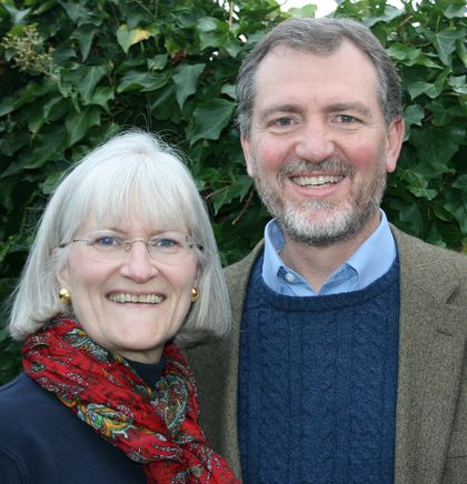 Steve Mann and his wife Caroline have served in Europe more than 30 years