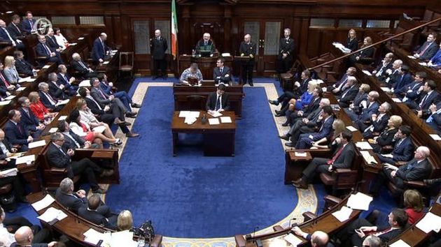Irish Parliament / AP,