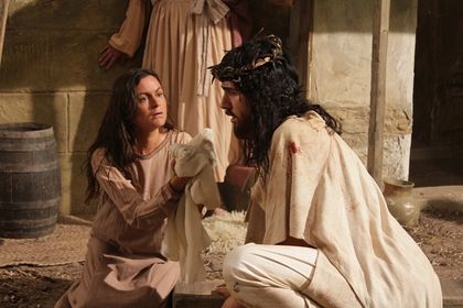 Rodrigo Santoro plays the role of  Jesus / Paramount