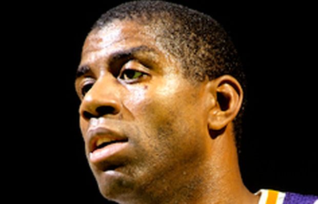  Los Angeles Lakers Magic Johnson (wikimedia CC 3.0),