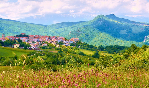 Abruzzo, in Italy. / Moyan brenn (Flickr, CC),abruzzo, italy