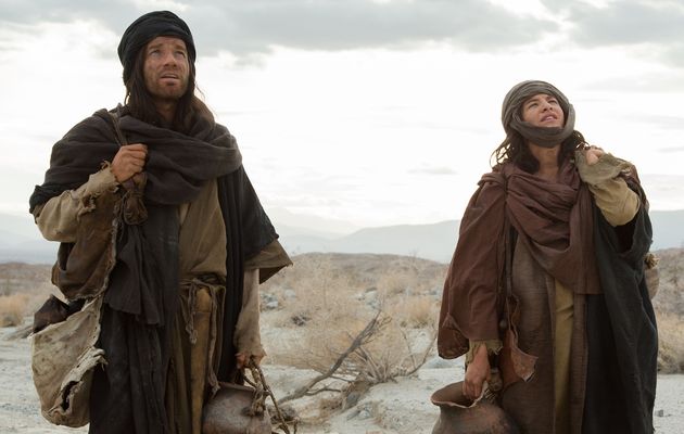 Ewan McGregor and Tye Sheridan, in a scene of the film. ,ewan mcgregor, review, film, last days of the desert, trailer,
