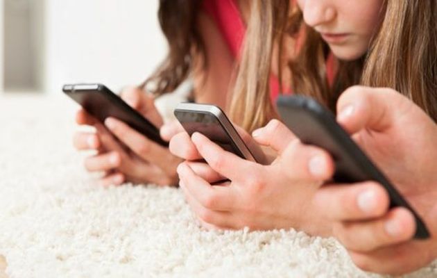 Pupils as young as seven practice 'sexting', the survey concludes.,sexting, UK