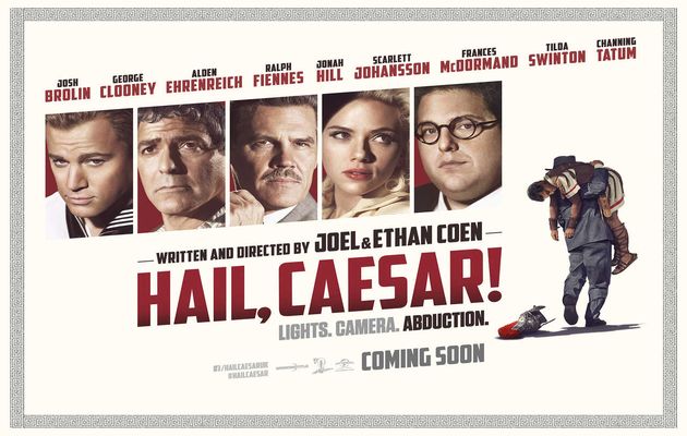 “Hail, Caesar!” presents us with the problem of the ministry of the gospel on screen: how to see in order to believe.,ave cesar