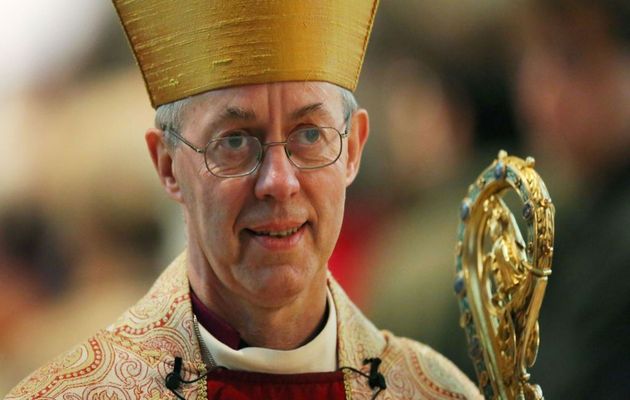Justin Welby, Archbishop of Canterbury.,