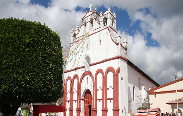 Saint Agustine Roman Catholic Church in Teopisca. / turismochiapas.org,teopisca, persecution, evangelicals, mexico, chiapas