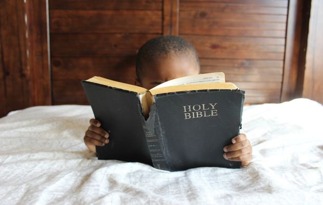bible, kid, library