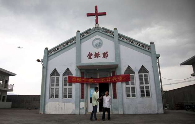 christians, churches, chinese, 
