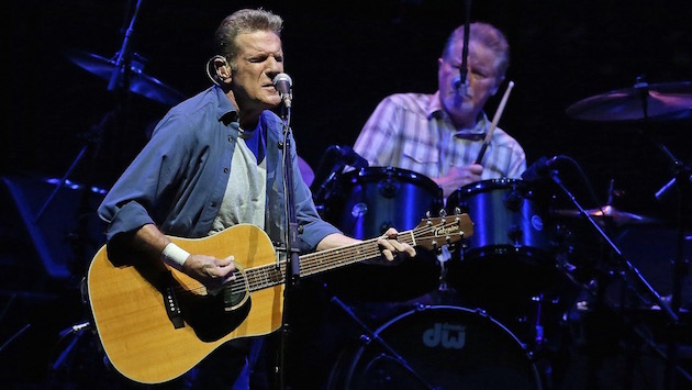 Glenn Frey's death has gone almost unnoticed, because of the loss of great pop culture icons like Bowie and Prince.,genn frey, eagles
