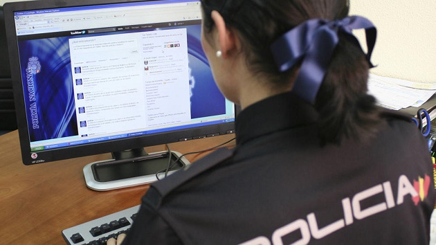 The Spanish police officer has internet expets working to persecute digital crimes. / Policía Nacional,pornography, crime, children