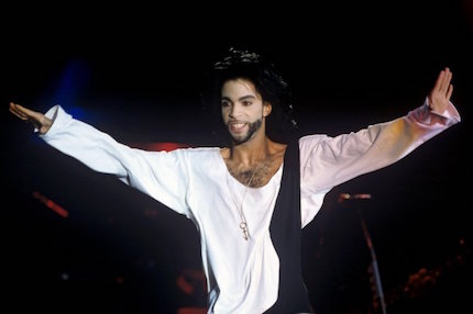 At times, Prince seemed to have a Messiah complex.