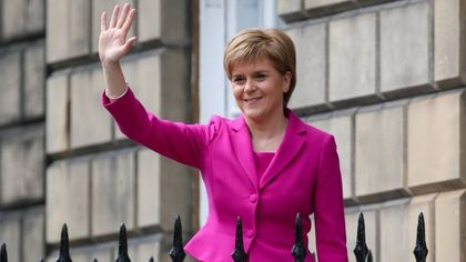 Scotland First Minister Nicola Sturgeon