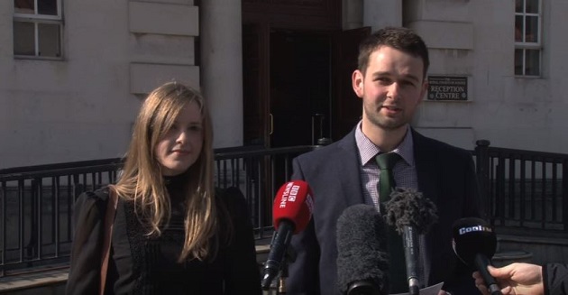 Daniel McArthur speaks to the media, May 9. / Video caption, Youtube,Daniel Mcarthur, God, gospel, jesus